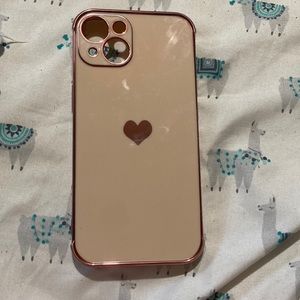 iphone 13 case its been used a couple of times like new tho